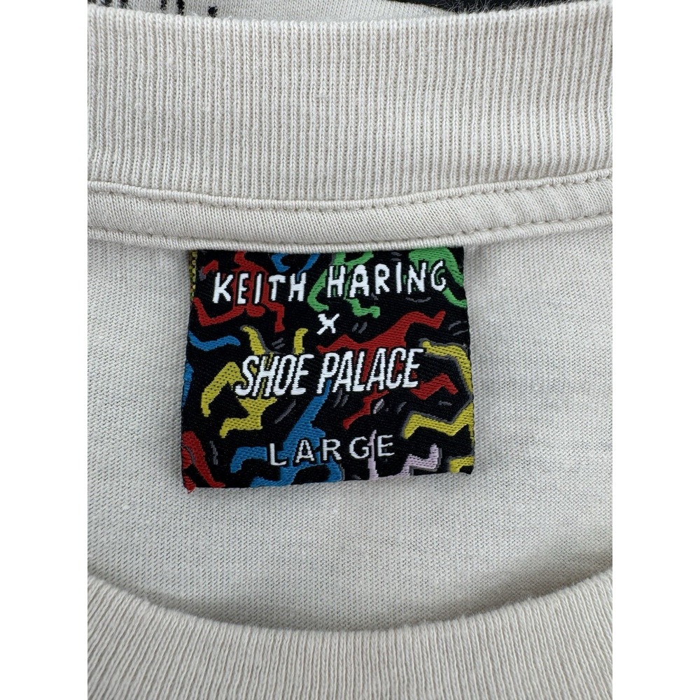 Keith Haring x Shoe Palace graphic Shirt Size Large - Picture 5 of 5